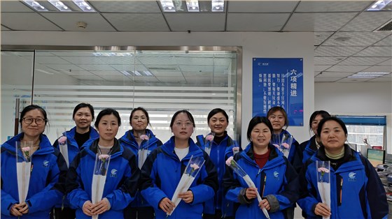 麥克威三八婦女節