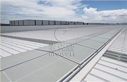 汕頭海上風(fēng)電智慧能源“四個(gè)一體化”項(xiàng)目—廣東三角形電動(dòng)采光排煙天窗