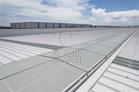 汕頭風(fēng)電C1ST三角型電動(dòng)排煙天窗