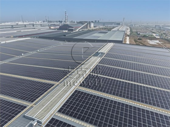 鳳陽海螺光伏薄型通風天窗