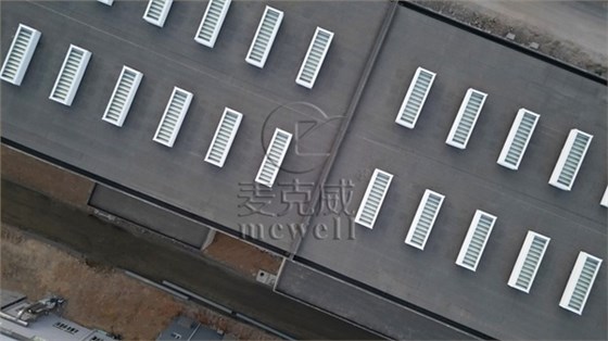 朝陽金達10A薄型通風天窗