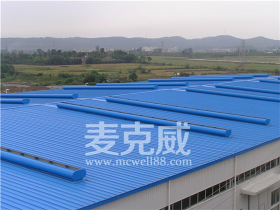 流線型屋頂通風器