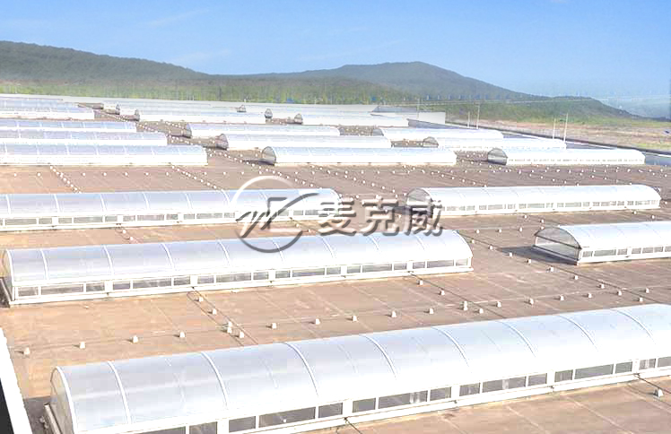 上汽菲亞特汽車行業電動采光排煙天窗項目