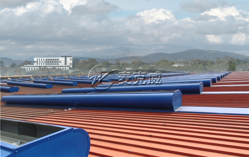 重慶宗申動(dòng)力通風(fēng)天窗工程項(xiàng)目