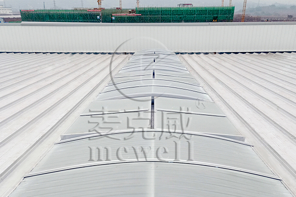 麥克威三角型電動通風天窗