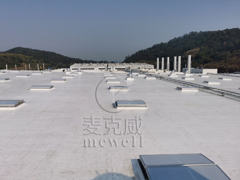 廣州風(fēng)神汽車鑄造車間2期（赤坭工廠）—廣州C1ST三角型電動采光排煙天窗