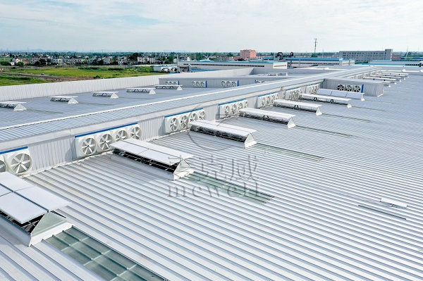 安徽工業廠房排煙通風天窗