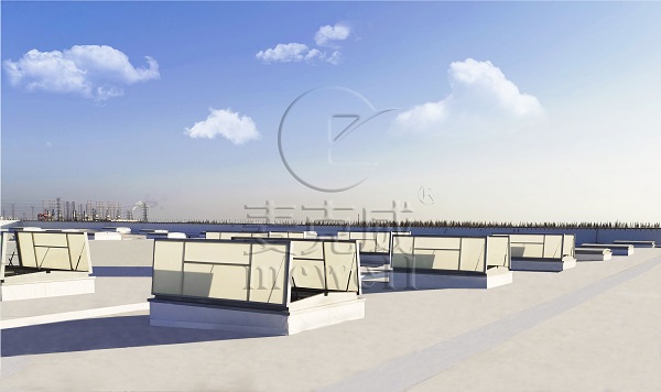 特斯拉超級工廠工業廠房排煙通風天窗