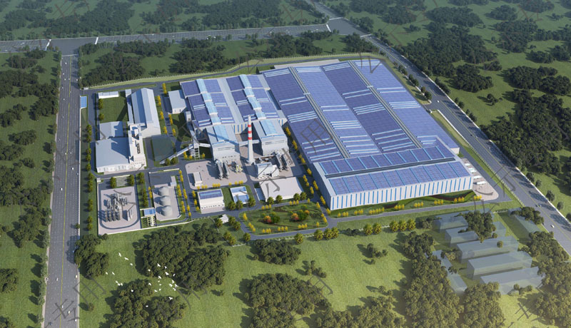 合浦東方希望光伏玻璃有限公司36GW材料產(chǎn)業(yè)鏈項(xiàng)目