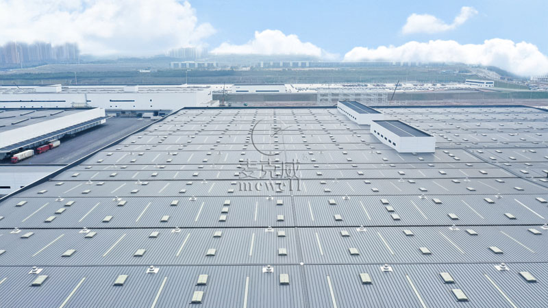 重慶賽力斯超級(jí)工廠——重慶通風(fēng)排煙天窗