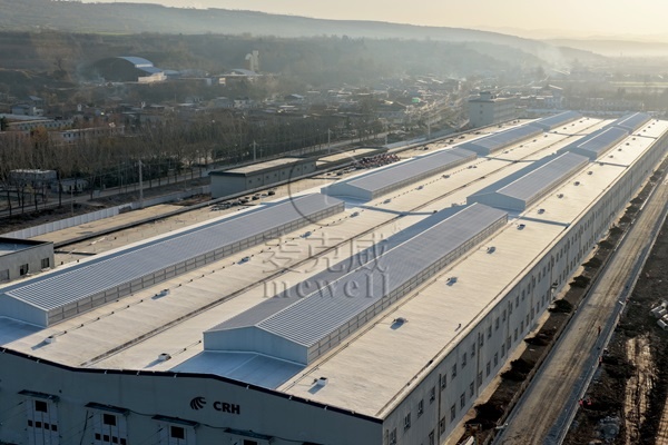 西安東站—陜西電動(dòng)采光排煙天窗