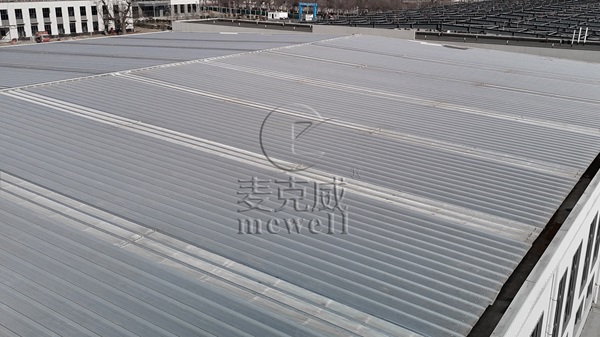 隆盛產業投資集團乙烯配套產業園項目—河南可熔性采光板