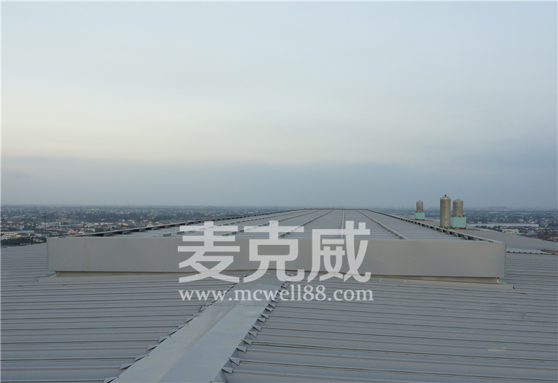鋼構廠房屋頂氣樓是什么