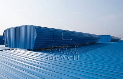 通風排煙天窗（暗扣式）