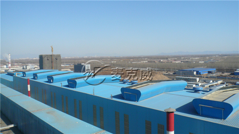 北京首鋼通風器工程項目