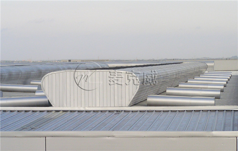 蕪湖安瑞光電智能化汽車燈具建設通風氣樓工程