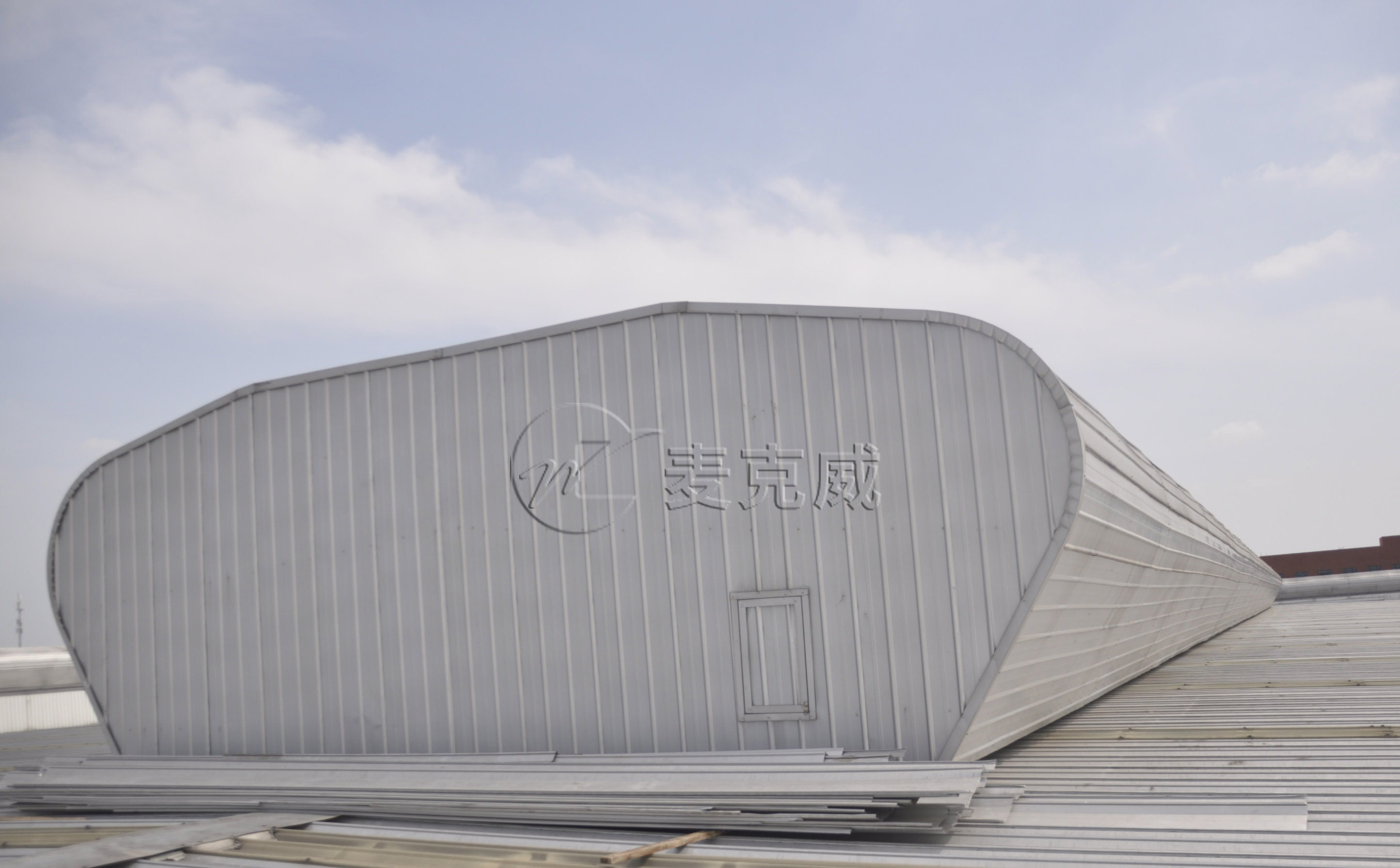 恒晟包裝印務新廠房通風天窗工程